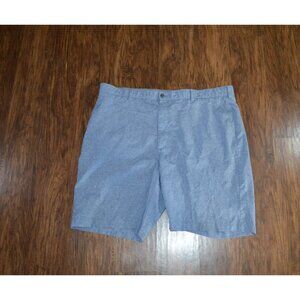 Ben Hogan Men’s Shorts Size 44 Stretch Performance Polyester Blend Blue Gray